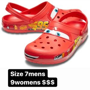 Crocs cars limited edition